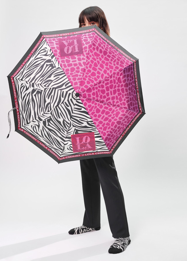 Automatic umbrella with different animal