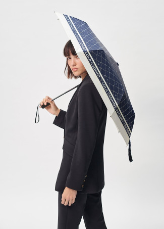 Guarda-chuva automático com estampado LC