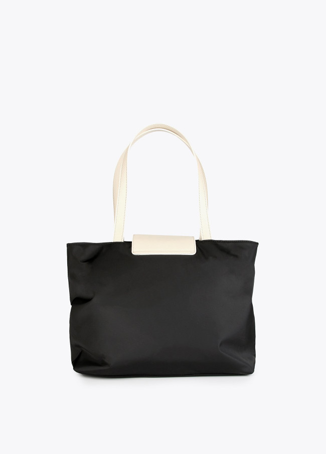 Tote bag with neon details 2