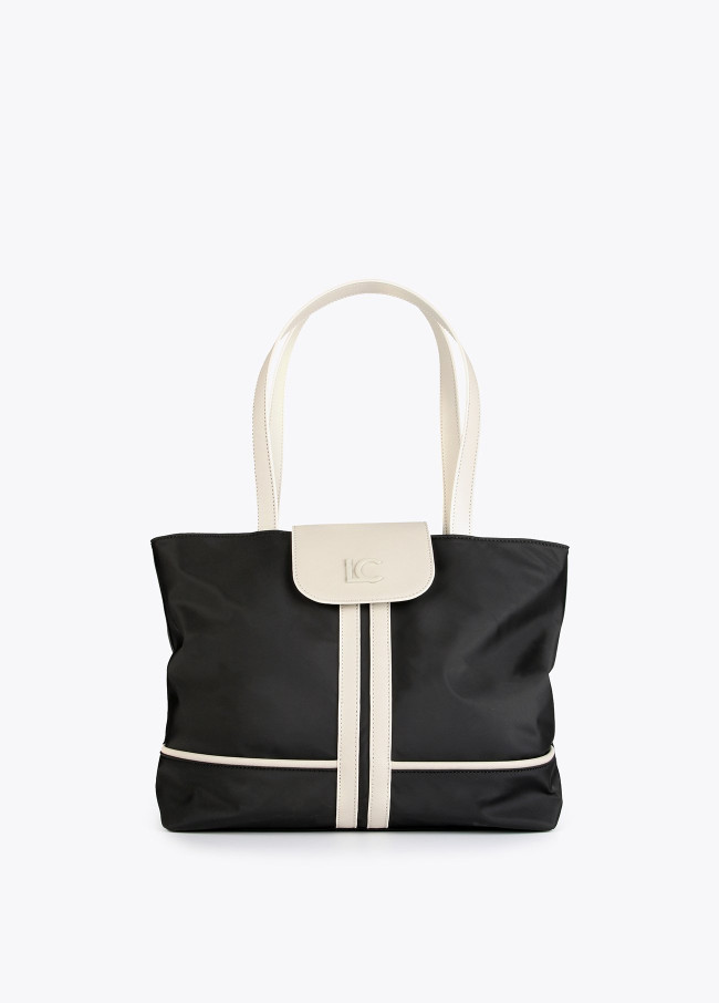 Tote bag with neon details