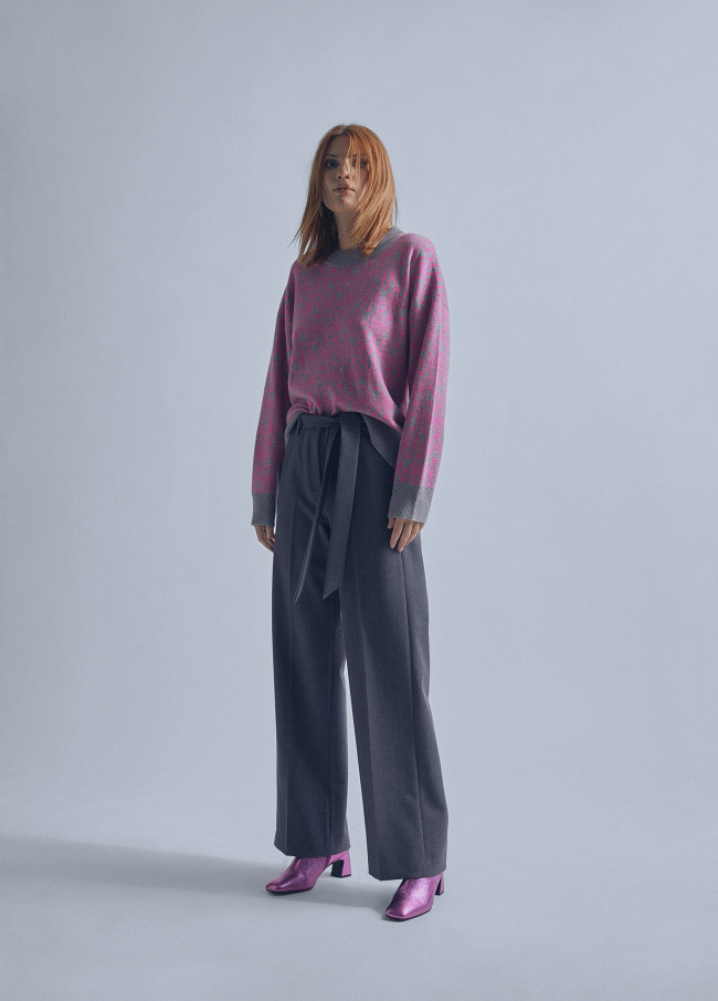 Pull col rond M