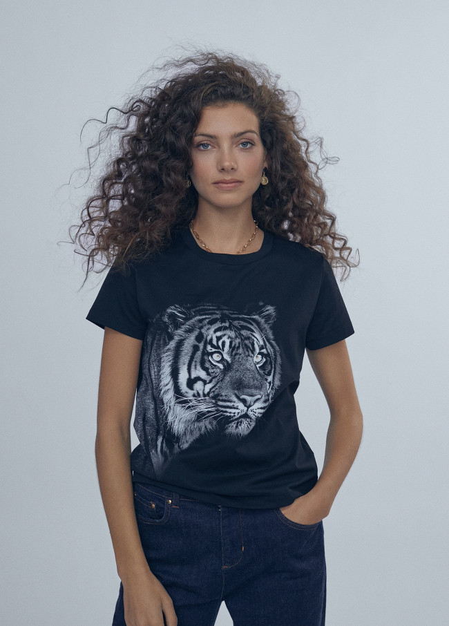 Shirt mit Tiger 2