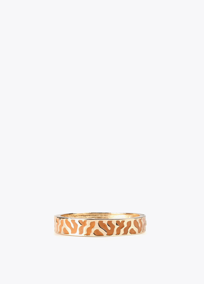 Animal print bracelet