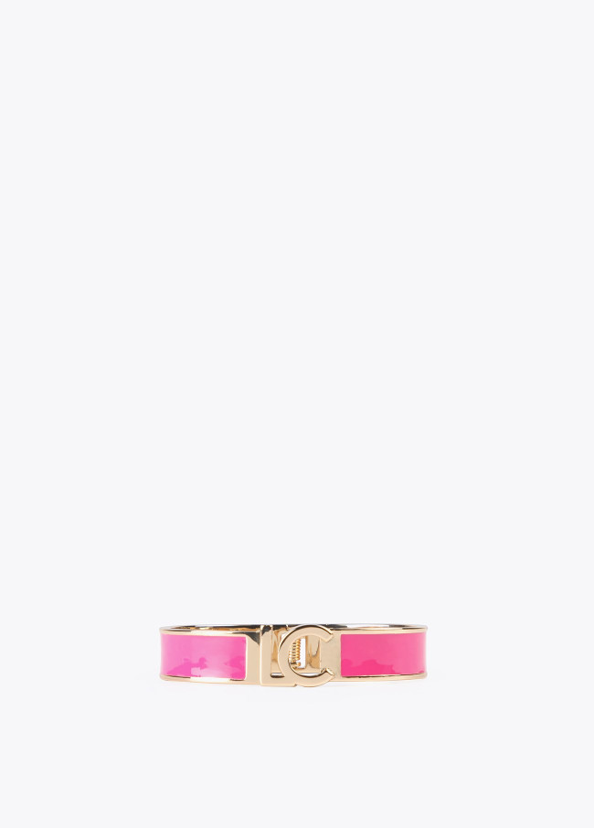 LC lacquered bracelet