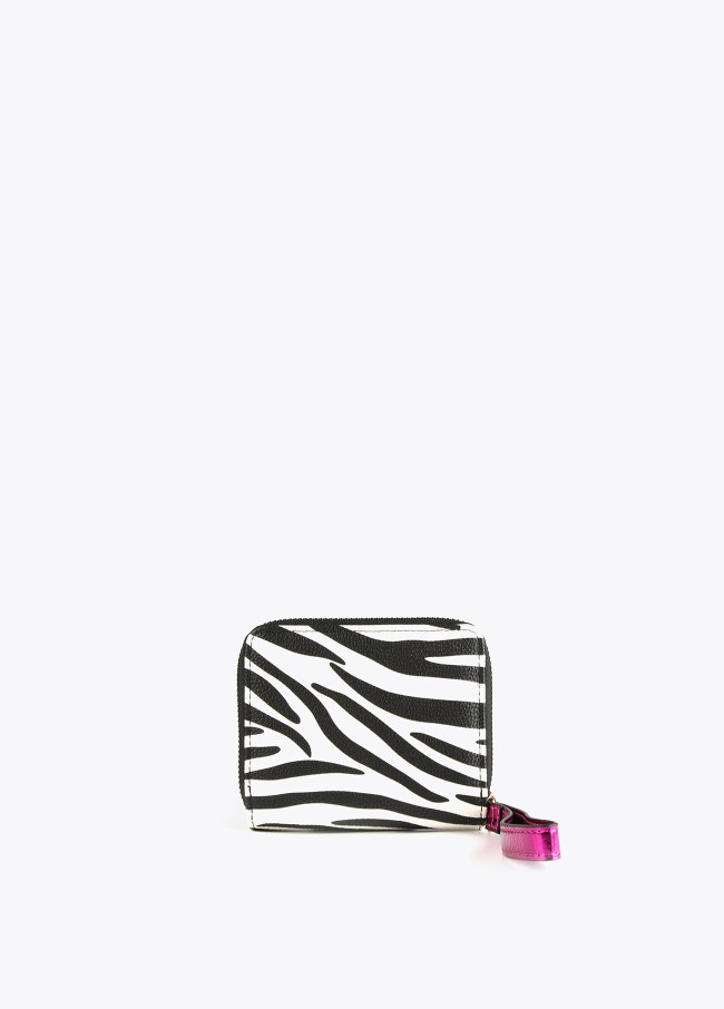 Geldbörse mit Zebra-Print 2