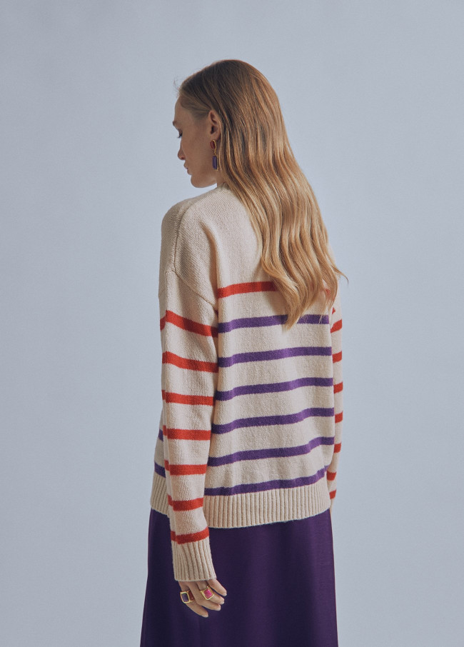 Striped sweater 2