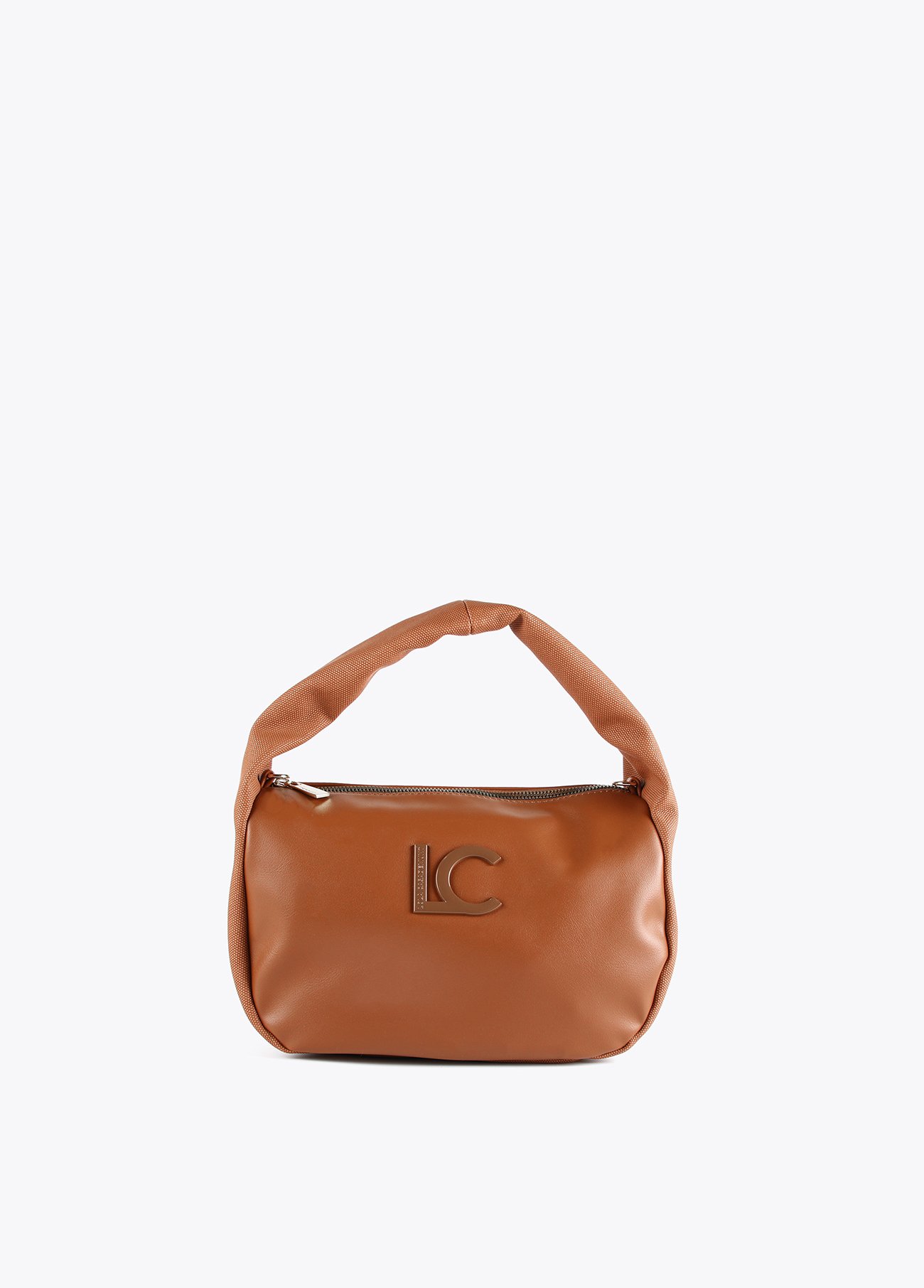 Shop LC Faux Leather Crossbody Bag with Shoulder Adjustable Strap