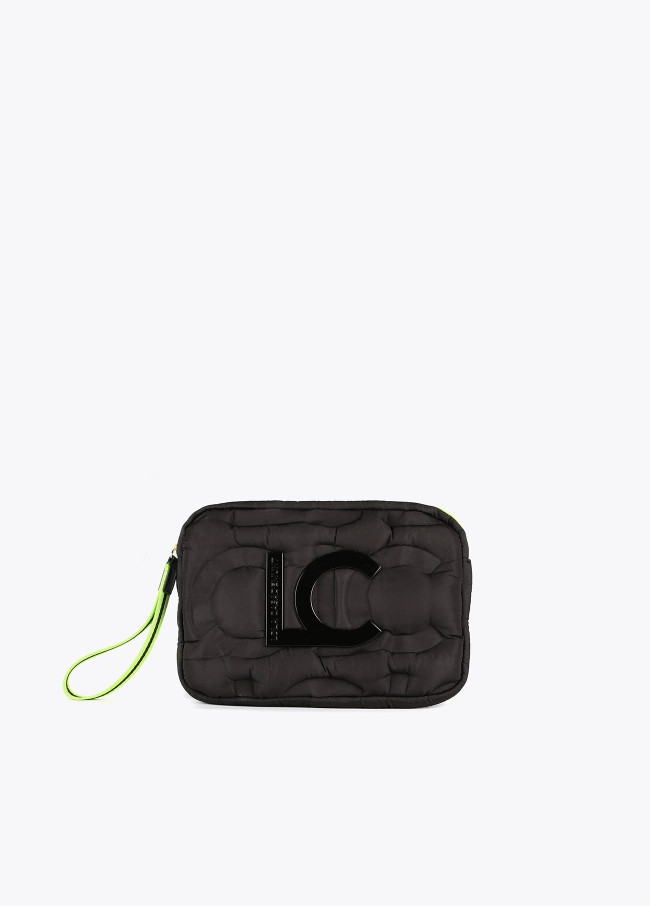 Custodia iPad con logo e fluo
