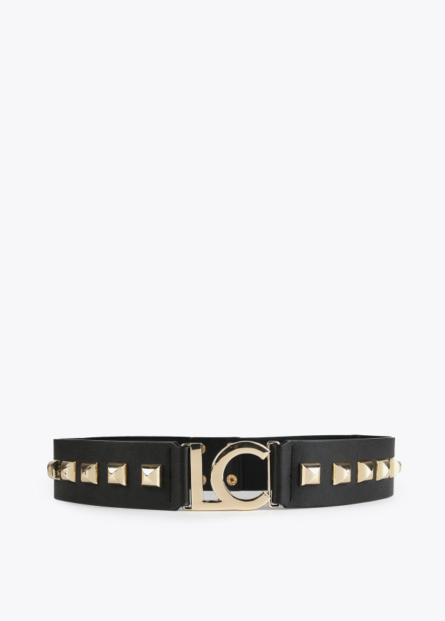 Studded LC belt