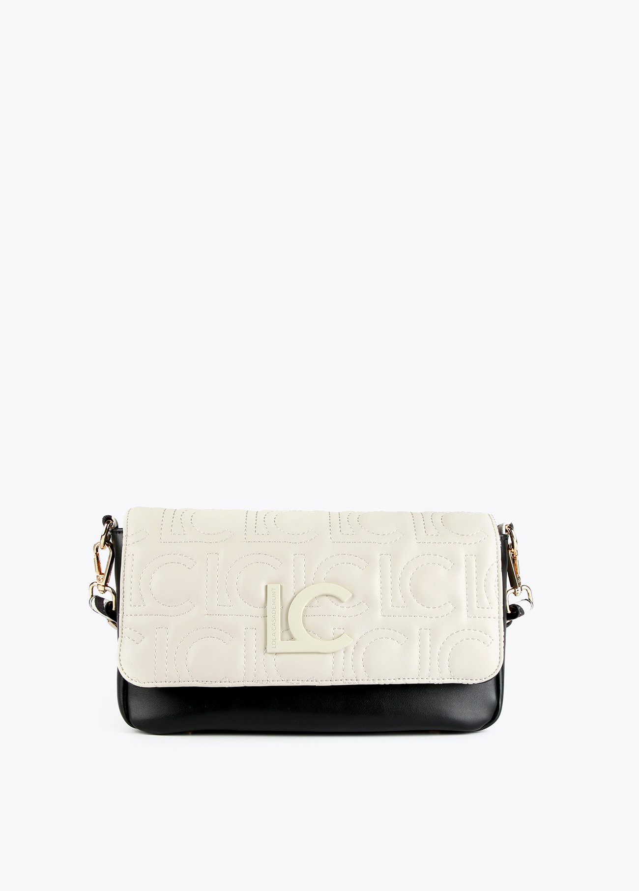 Two tone crossbody on sale bag