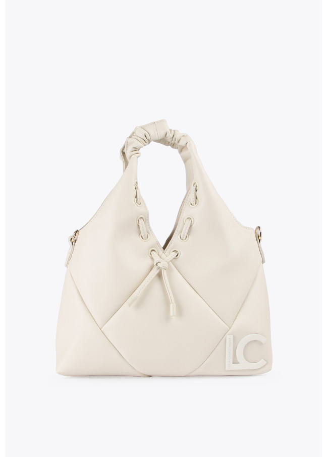 Sac cabas anse froissée