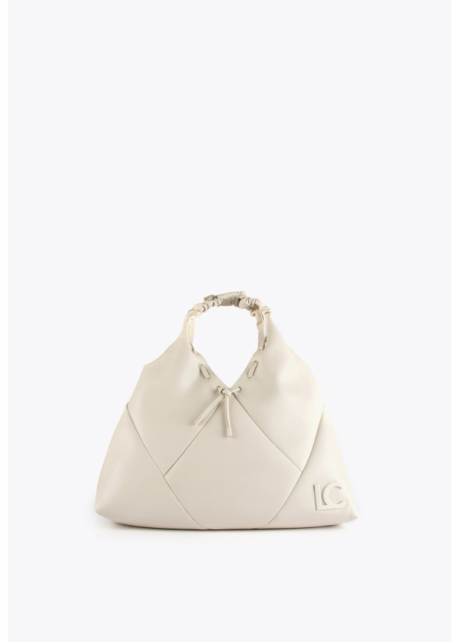 Mini tote hot sale triangle crossbody