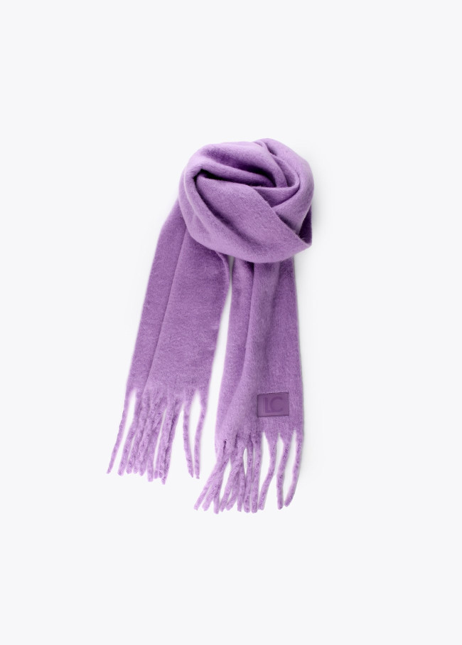 Coloured scarf 2