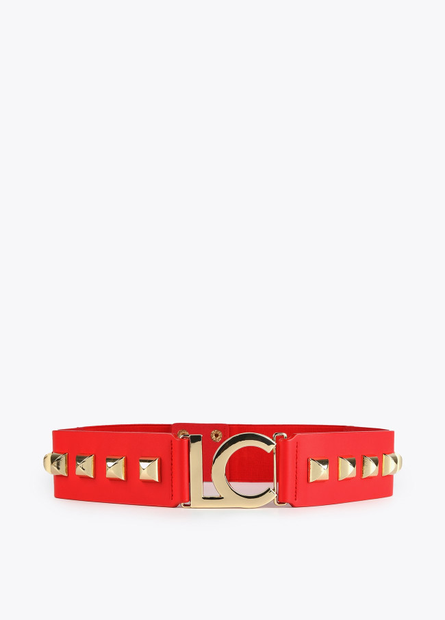 Studded LC belt