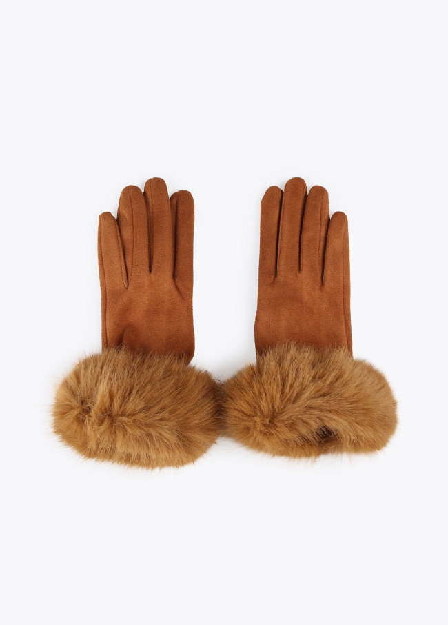 Fur gloves 2