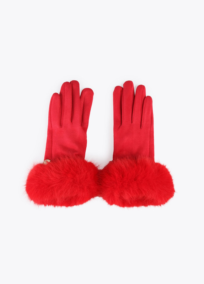Handschuhe aus Fell