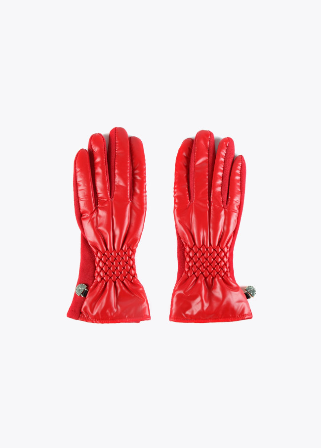 Diamond gloves
