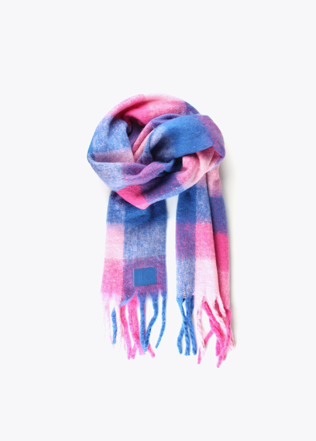 Three-tone scarf 2