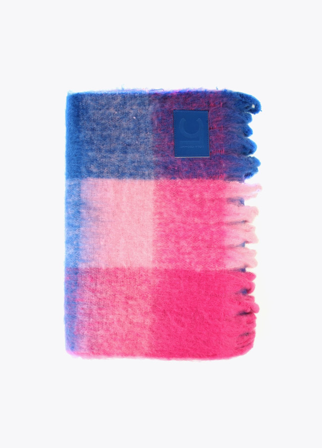Bufanda tres colores
