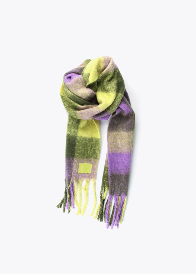 Bufanda tres colores 2
