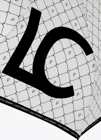 Automatic logo umbrella