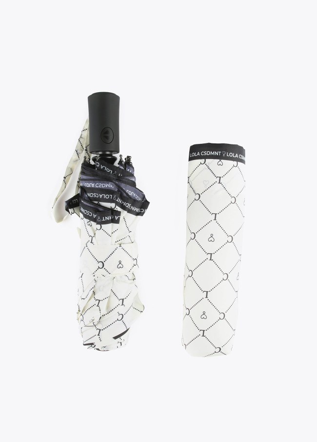 Automatic logo umbrella