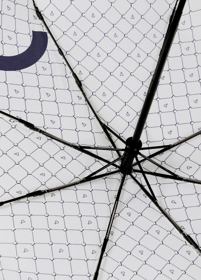 Automatischer Regenschirm mit Logo