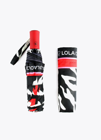 Guarda-chuva automático estampado zebra