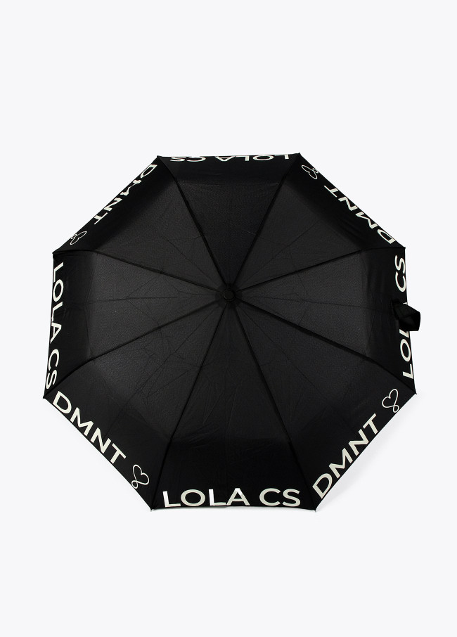 Automatic logo umbrella