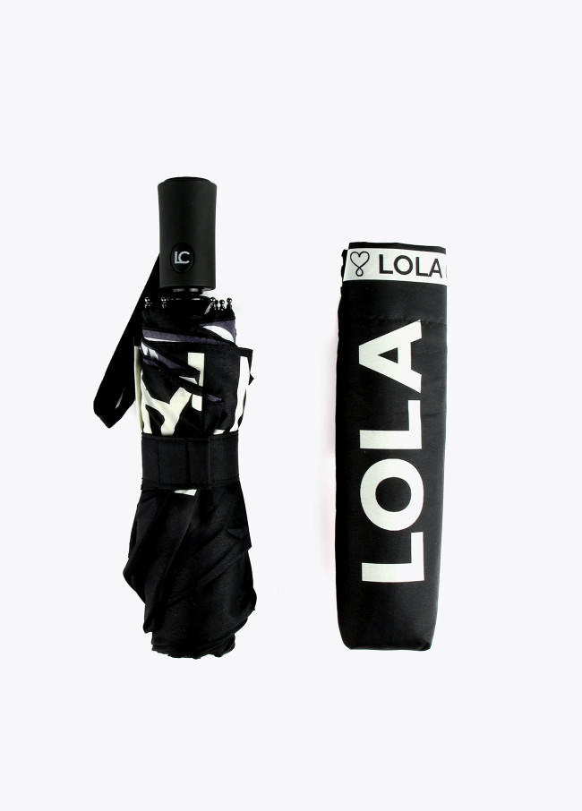 Automatic logo umbrella