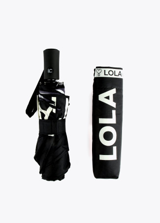 Automatic logo umbrella