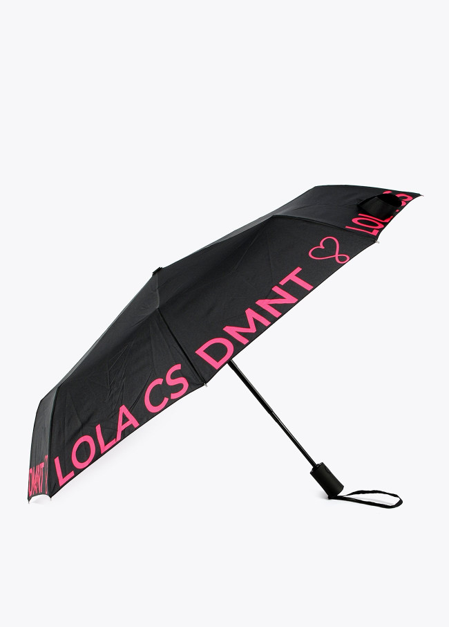 Automatic logo umbrella