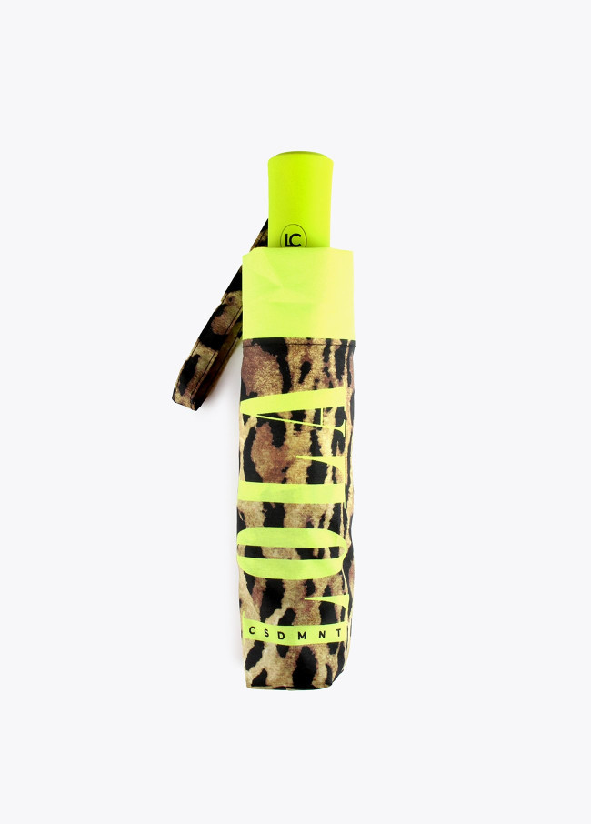 Ombrello automatico stampa animalier