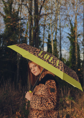 Automatischer Regenschirm mit Animal Pri