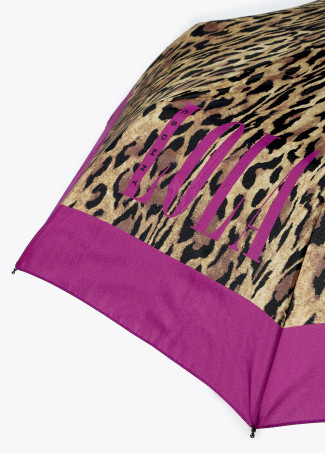 Guarda-chuva automático animal print