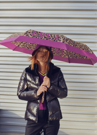 Guarda-chuva automático animal print