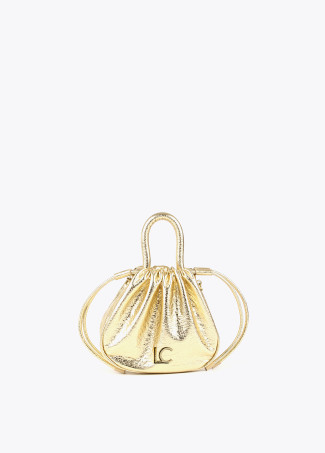 Bolso bandolera con logo