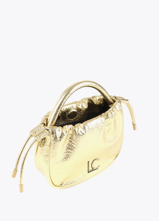 Bolso bandolera con logo