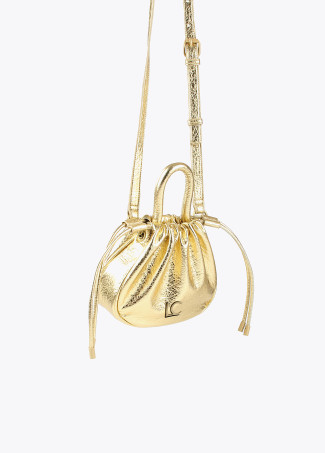 Bolso bandolera con logo