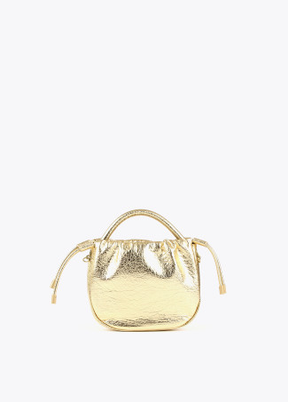 Bolso bandolera con logo