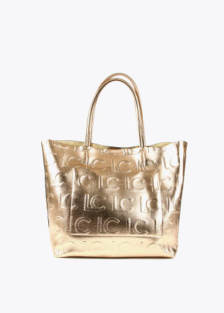 Mala tote bag metalizada