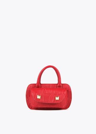 Mini-sac besace avec logo gravé