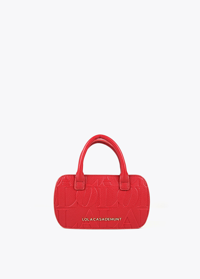 Mini-sac besace avec logo gravé