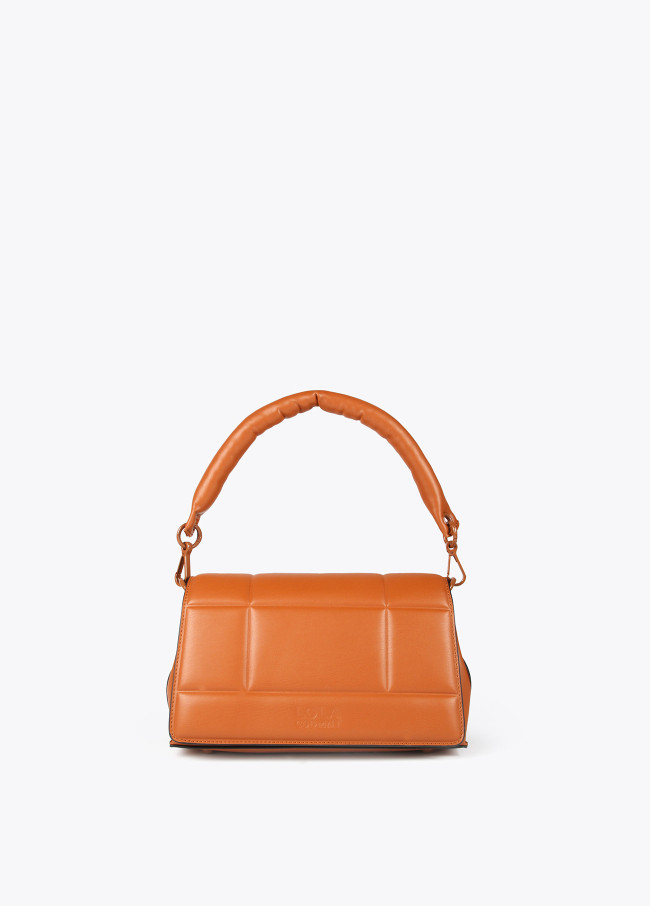 Padded crossbody bag