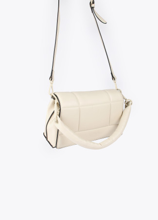 Borsa a tracolla imbottita