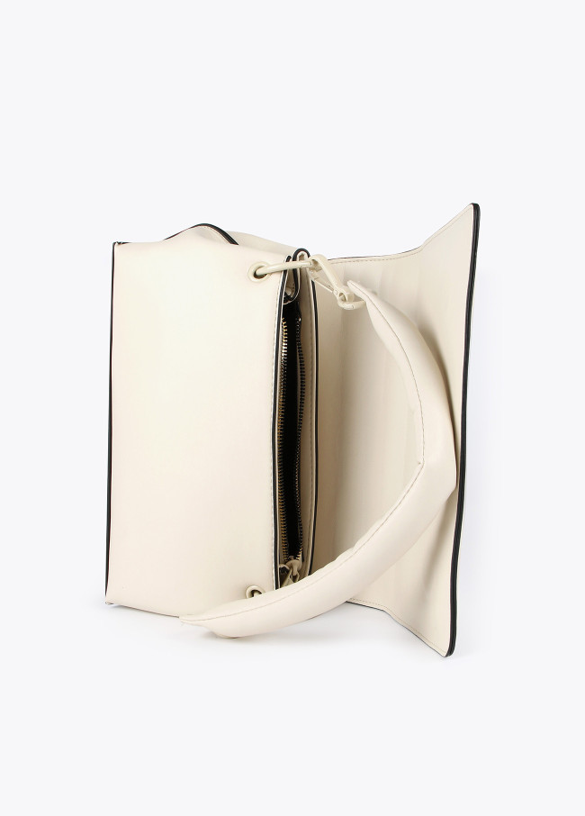 Bolso bandolera acolchada