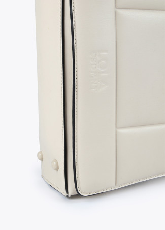 Padded crossbody bag