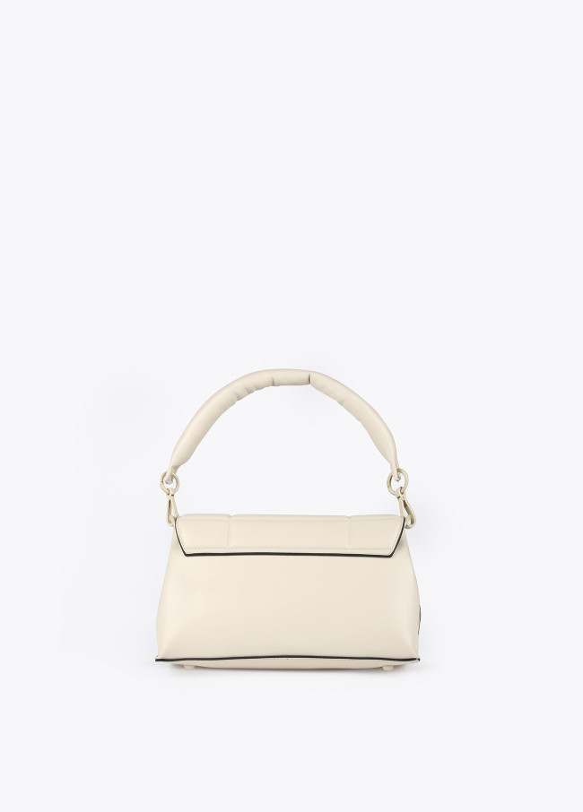 Sac besace matelassé