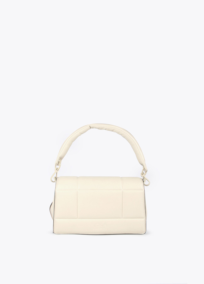 Padded crossbody bag