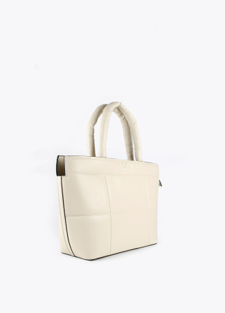 Bolso tipo shopper acolchado